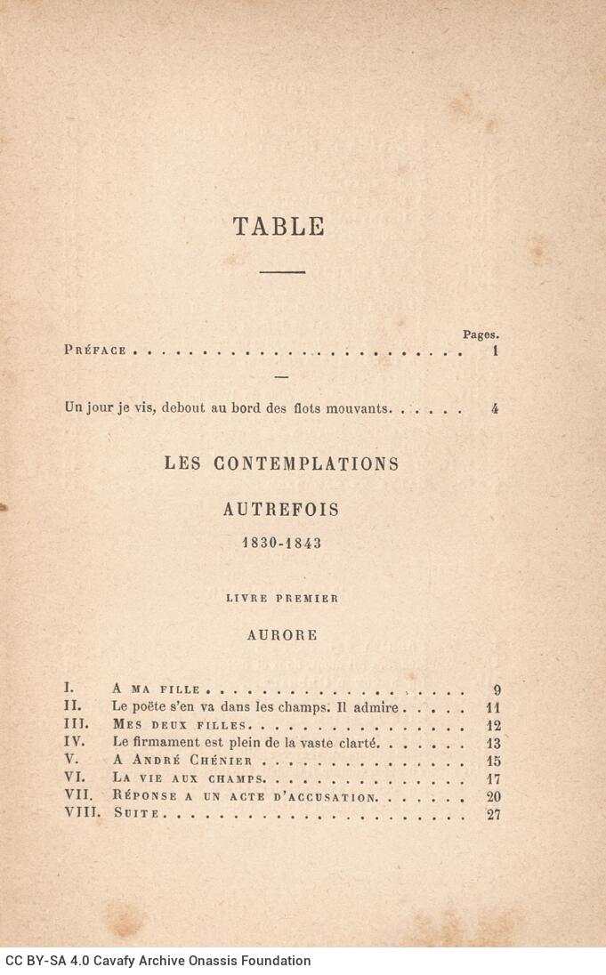 18.5 x 12 cm; 4 s.p. + 236 p., price of the book “2 francs” on its spine. L. 1 half-title page and information about the 